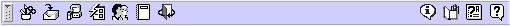 WSD Application Dektop Tool Bar Graphic Image