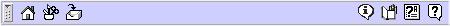 Maintain Web Site Tool
Bar
graphic
image