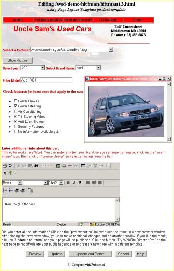 Screencapture of an editing session. Click to enlarge.