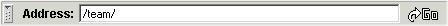 WebSite Director Express Address Bar