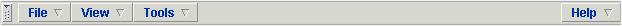 WebSite Director Express Menu Bar Image