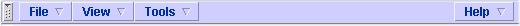 Maintain Web Site Menu
Bar
graphic
image